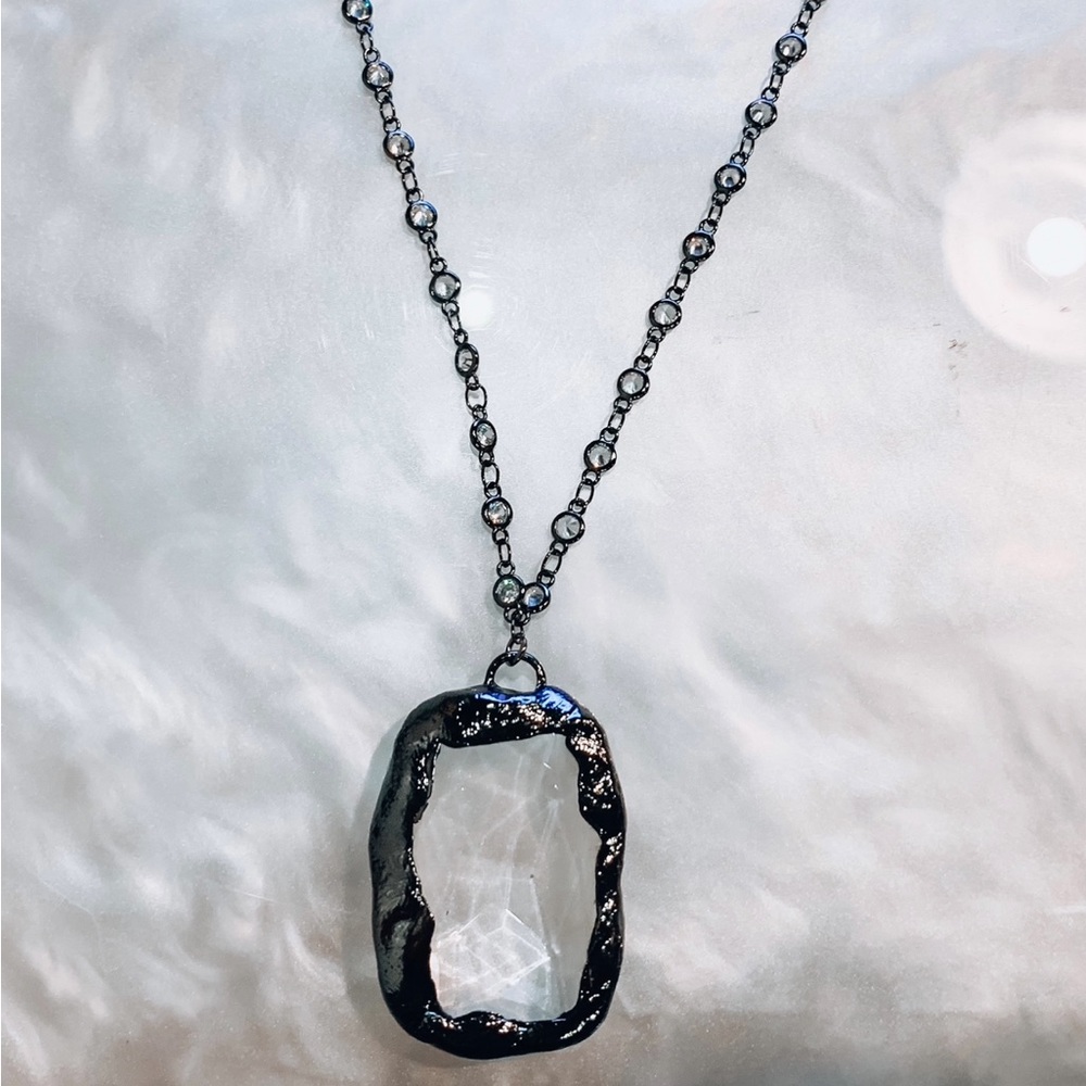 Handmade Chocker Necklace - Raw & Rebellious Beads $20